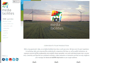 Desktop Screenshot of mf.be