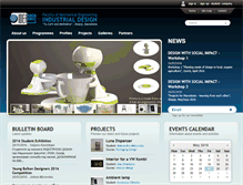 Tablet Screenshot of design.mf.edu.mk