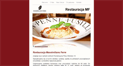 Desktop Screenshot of mf.art.pl