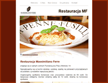 Tablet Screenshot of mf.art.pl